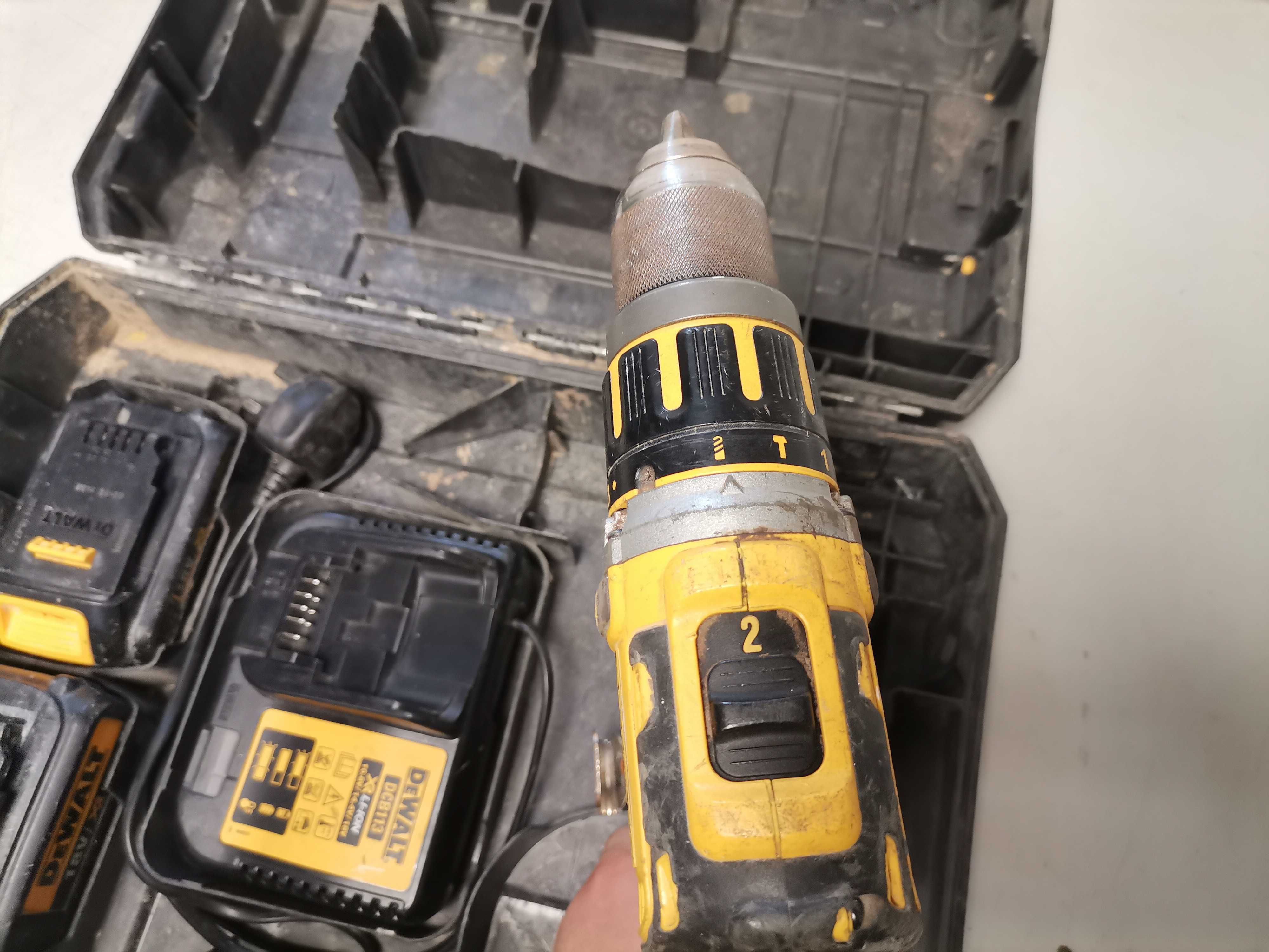 Винтоверт - Dewalt 18 V Liion brushless - 14