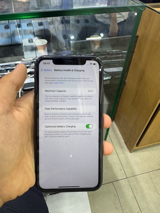 Iphone 11 xolati ideal