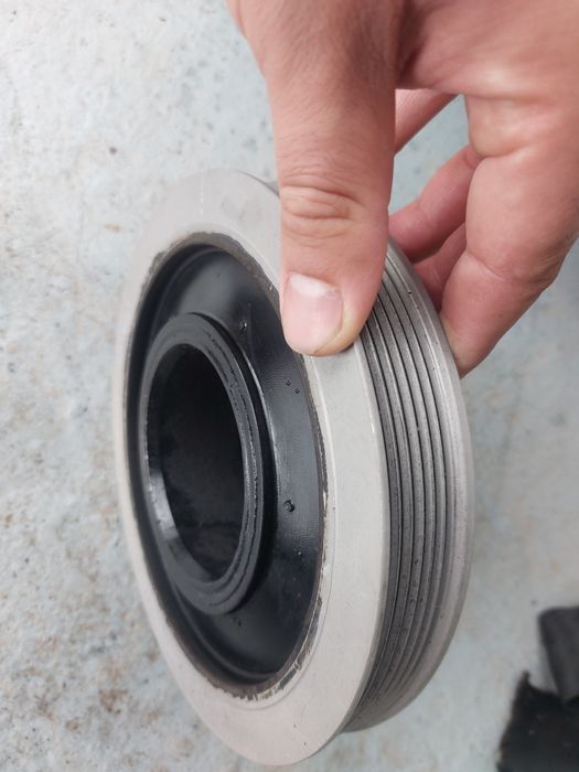 Fulie vibrochen / arbore AUDI A6 C6 4F 3.0 2.7 TDI BMK ASB BPP etc