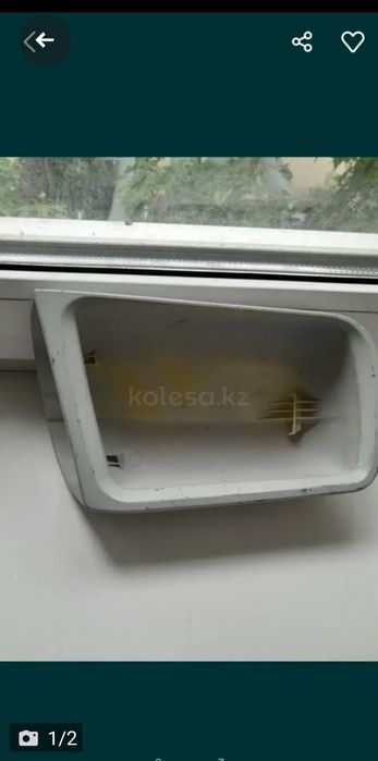 Накладка Мерседес зеркало заднего вида ПРАВАЯ СТОРОНА