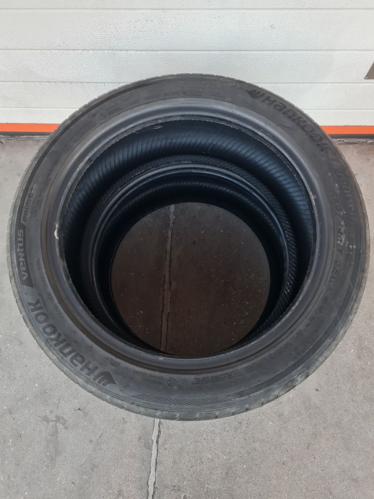 Летни гуми 2 броя HANKOOK Ventus Prime4 225 45 R17 дот 5121