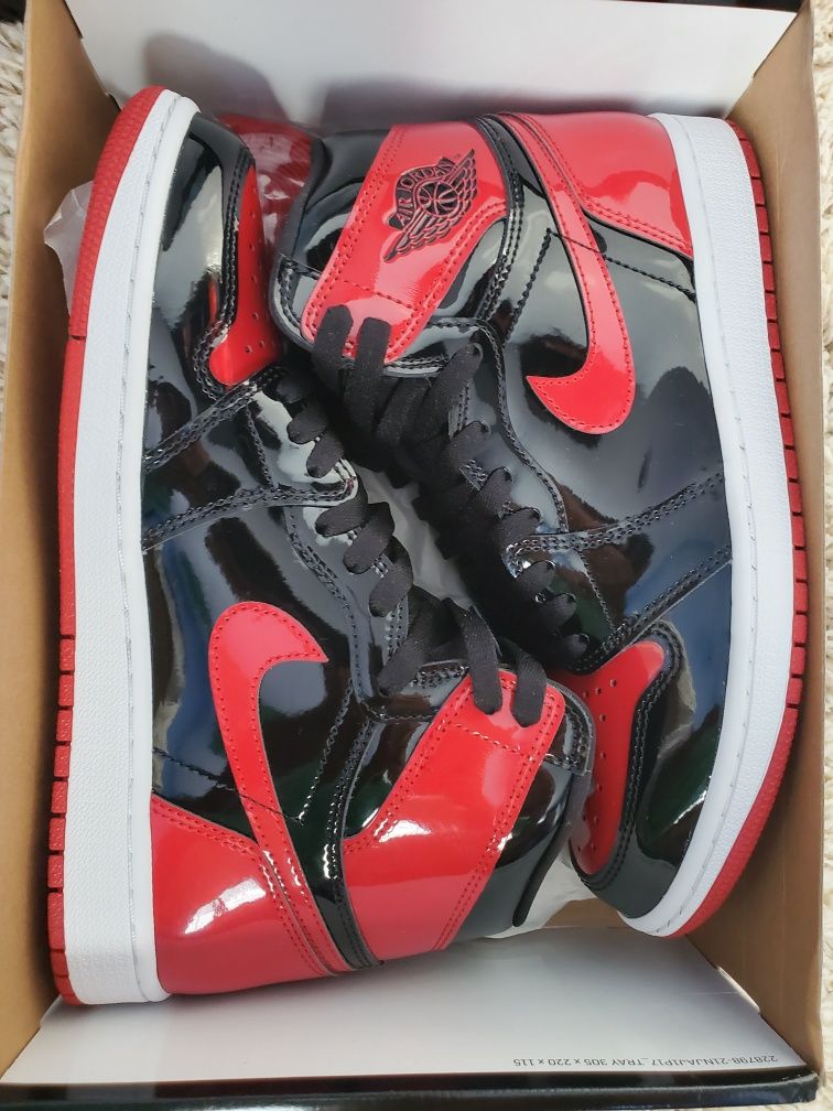 Jordan 1 patent bred