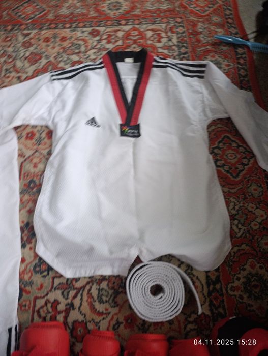 Кимоно на теквандо