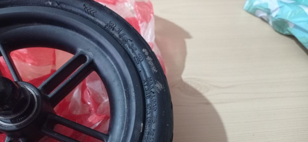 Джанта с гума за тротинетка