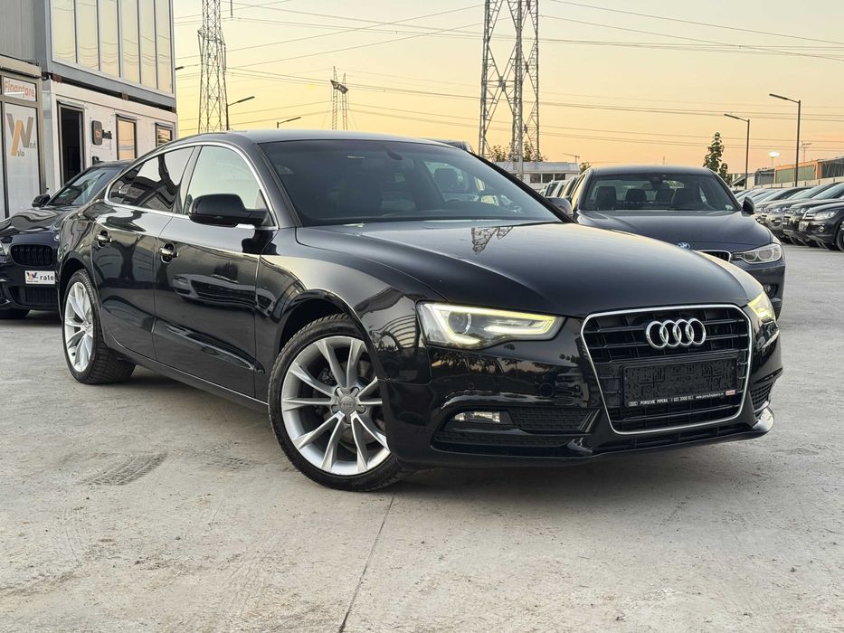 Audi A5 Sportback 2.0tdi 143cp/Garantie/Automat/Rate/Avans0|Finantare