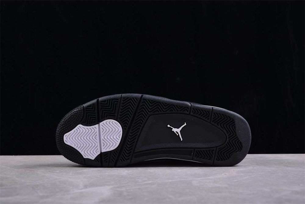 Air Jordan 4 Retro-White Thunder