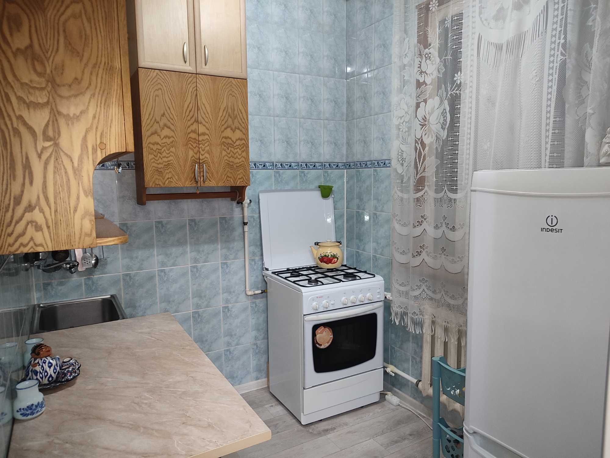 Продаётся своя 1-комнатная квартира на Чиланзар-3