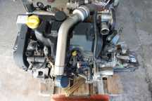 Motor 1,5DCI*K9K732*InjeSiemens106CpCuAnexe&CutMeganeScenic137000kmEu4