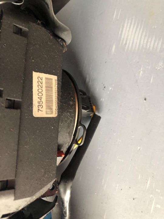 bloc lumini cu comutator maneta semnalizare fiat punto 2005