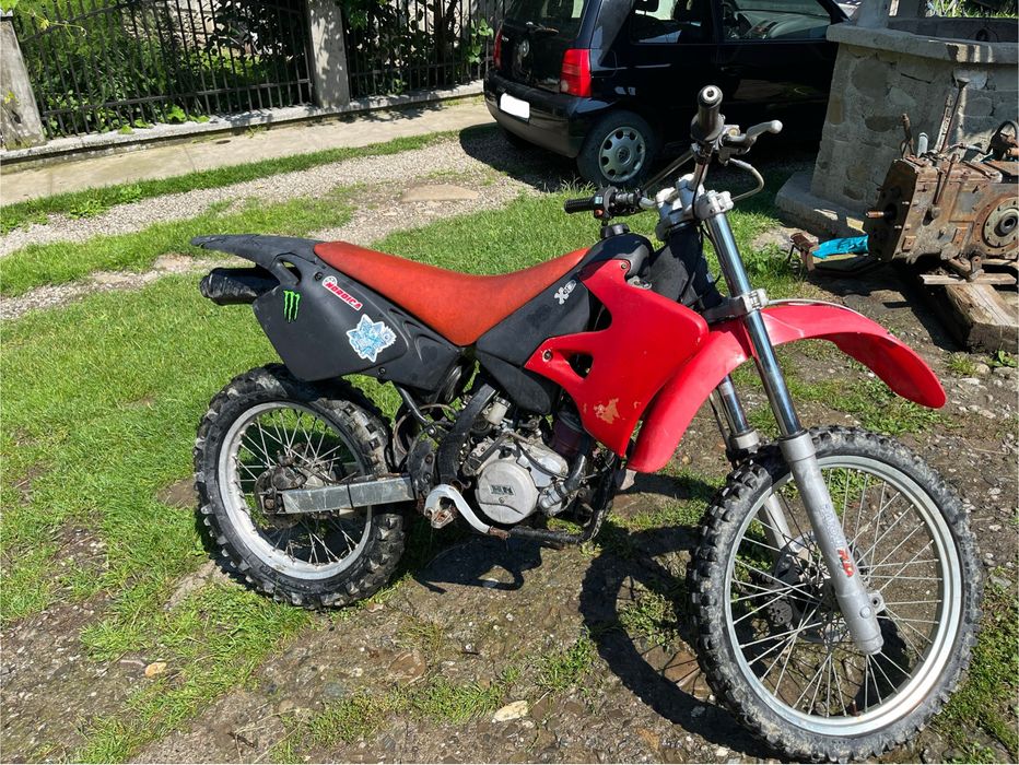 Vând cross HM 80cc