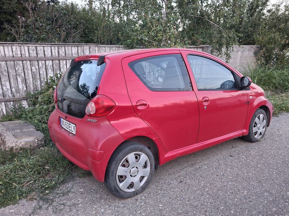 Toyota Aygo 1.0 Benzină