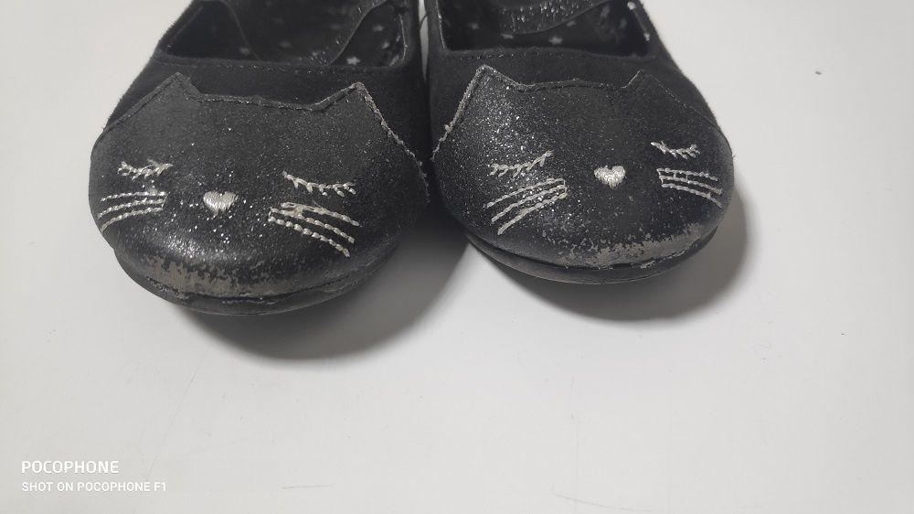 Балеринки с котенца ХМ