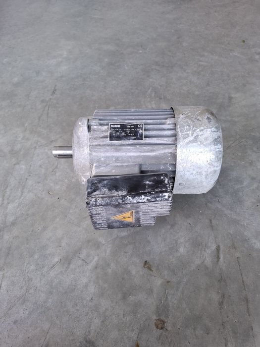 Motor si compresor pentru pompa de tencuit Continental, Mondial,Tornad