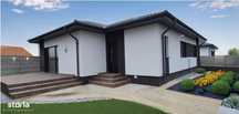 Clinceni | Casa individuala Parter 4 Camere | 400m2 teren |145 000 €