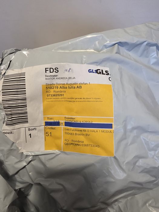 Termomix 6 doar probat