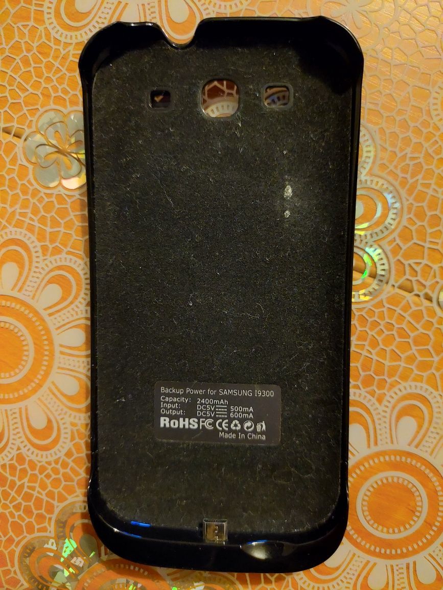 Power Case Ferrari для телефона Samsung Galaxy S III (i9300)