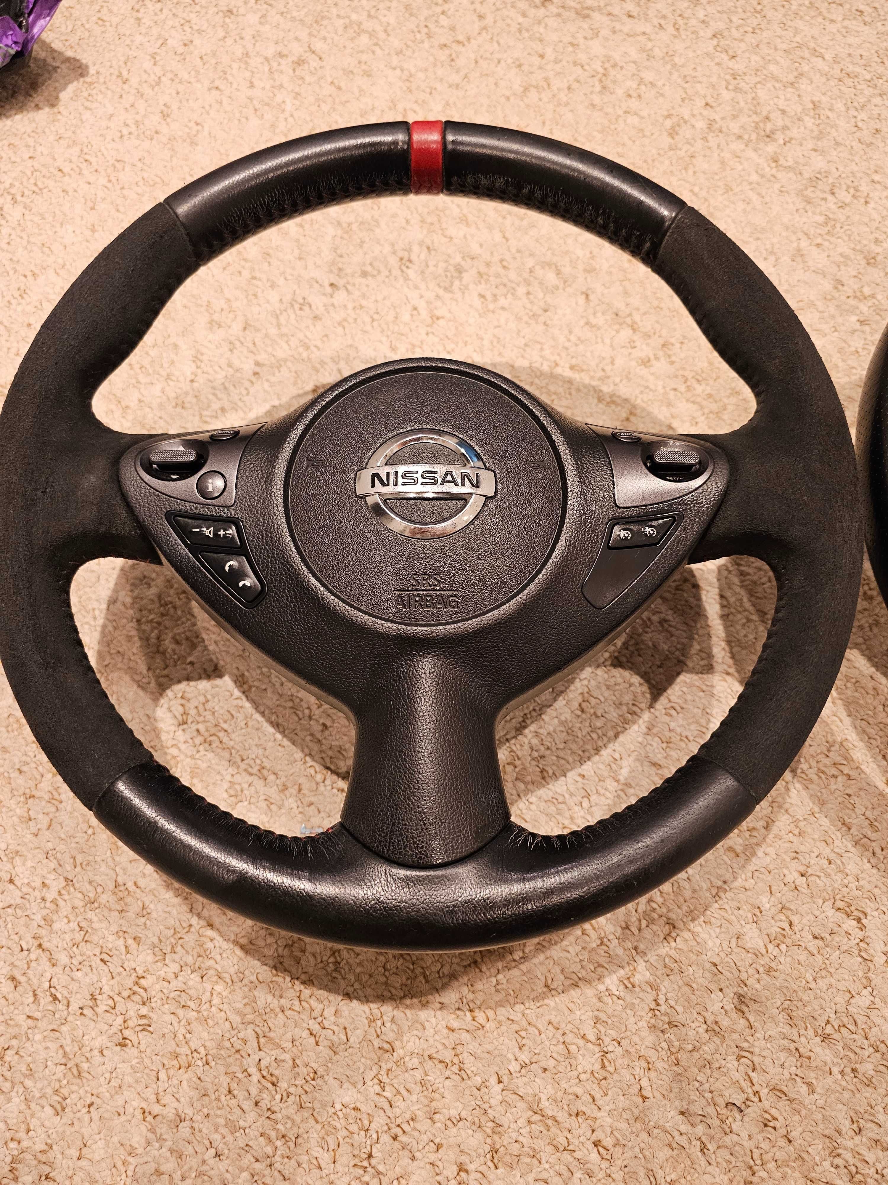 Nissan Juke Nismo Волан алкантара кожа airbag аирбег аирбаг 2010 2019