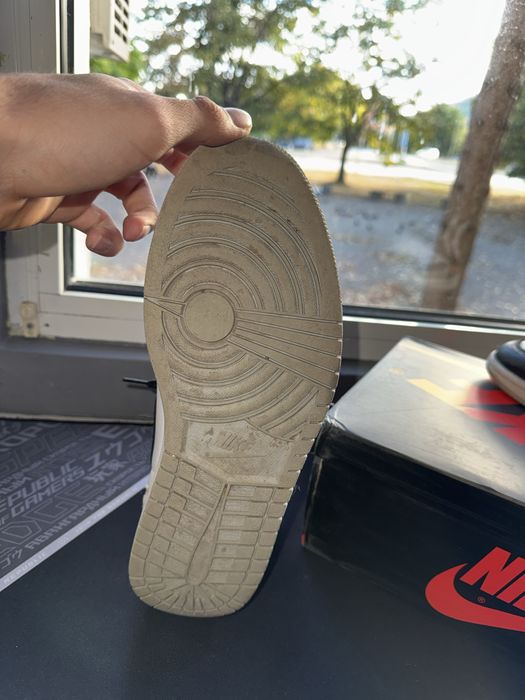Jordan 1 high Stage haze