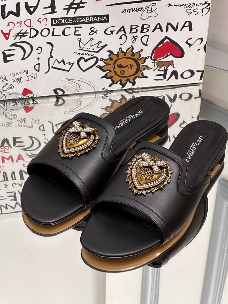 papuci de dama Dolce Gabbana