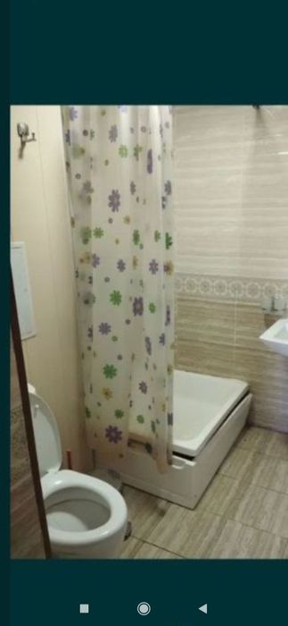 Сергили 5метро  ёнида 1хона 2хона килинган 33м² Мебель техника колади