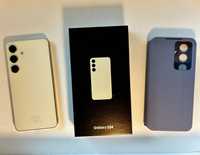 Samsung Galaxy S24 128 gb Чисто Нов EU, ориг. Калъф, Протектор екран