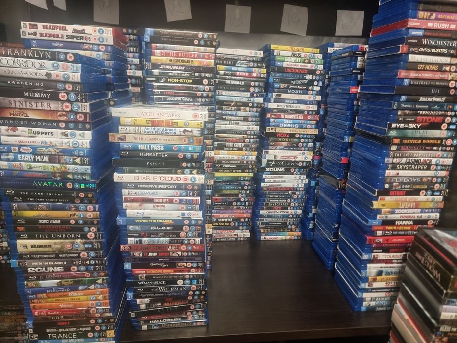 Filme Blu-ray și DVD