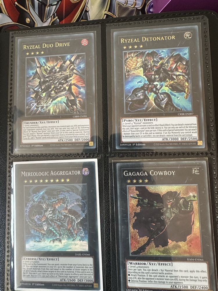 Колекция от карти Yu-Gi-Oh! Част 1