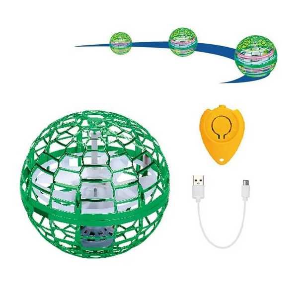 Летяща топка - Бумеранг с LED светлини, движение и дистанционно