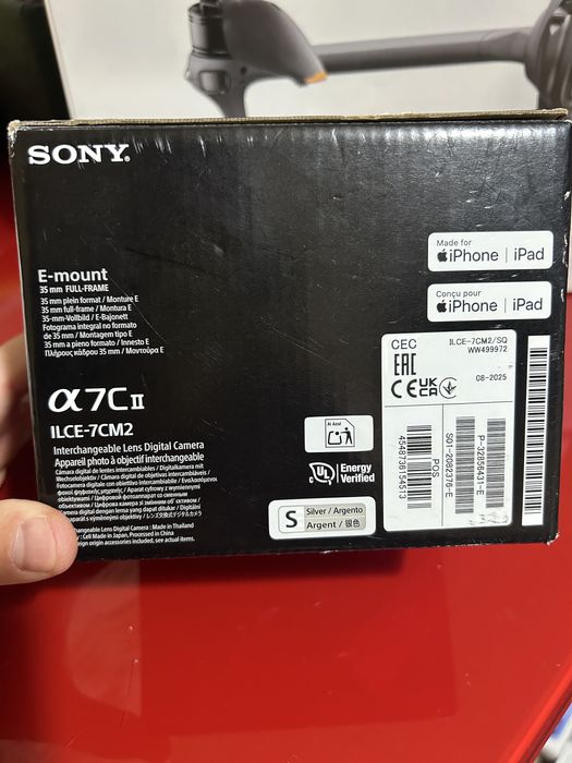 Sony a7C II sigilat!