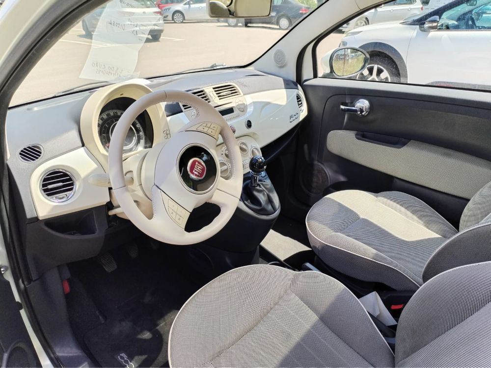 Fiat 500, an 2008