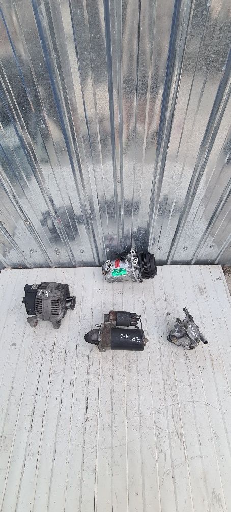 Alternator,electromotor,compresor clima bmw seria 3,e46,mot 1,8 Benzin