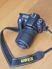 Aparat foto Nikon D90 + obiectiv 55-200 defecte/pt piese
