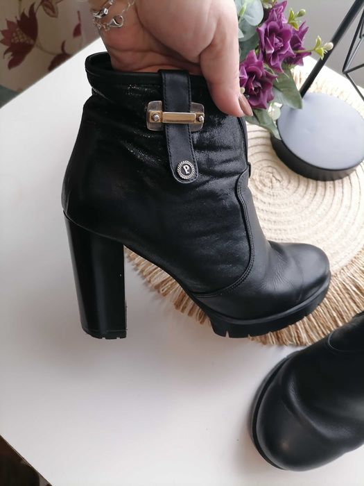 Botine de piele mărimea 40