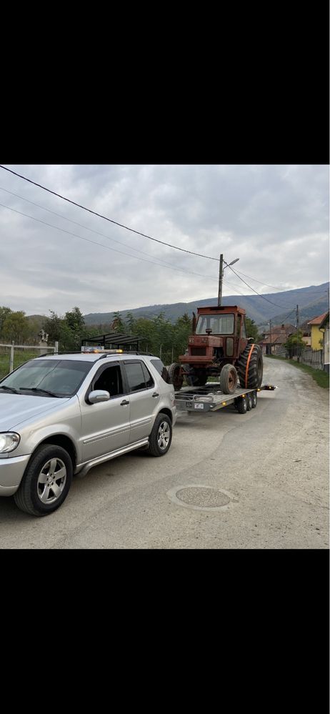 Tractari auto NON STOP transport utilaje tractoare oriunde