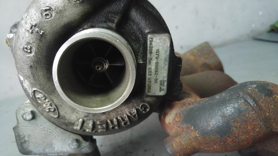 turbina 2.0 tddi 2.0 tdci d6ba ford mondeo mk3 1s7q-6k682-bh