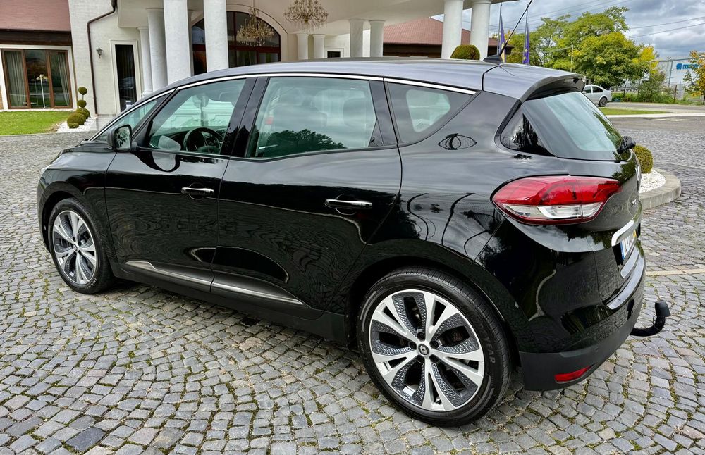 Renault Scenic An 2018 Euro 6 motor 1.2 Benzină 107.000 km.