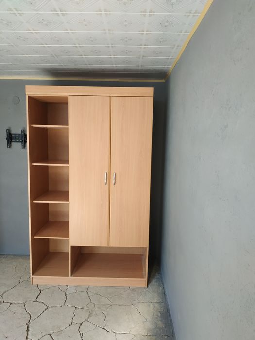 Шкаф италянский стил полкали