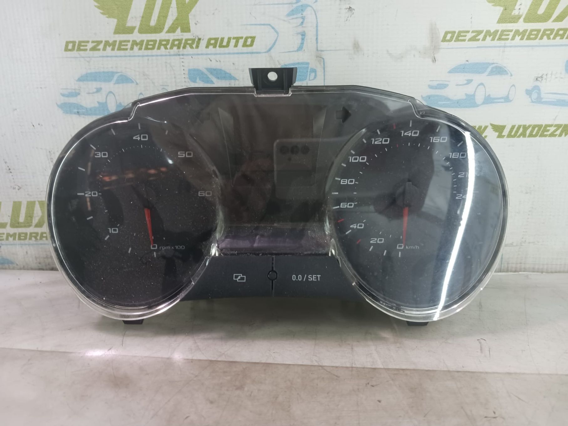 Ceasuri  bord 6J0920802J Seat Ibiza 4 6J [2008 - 2012] 1.2 tdi CFW