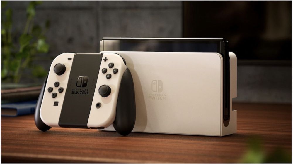 Nintendo Switch Oled Wite