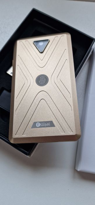 Portofel crypto Cold Wallet ELLIPAL TITAN (nu Ledger, Trezor )