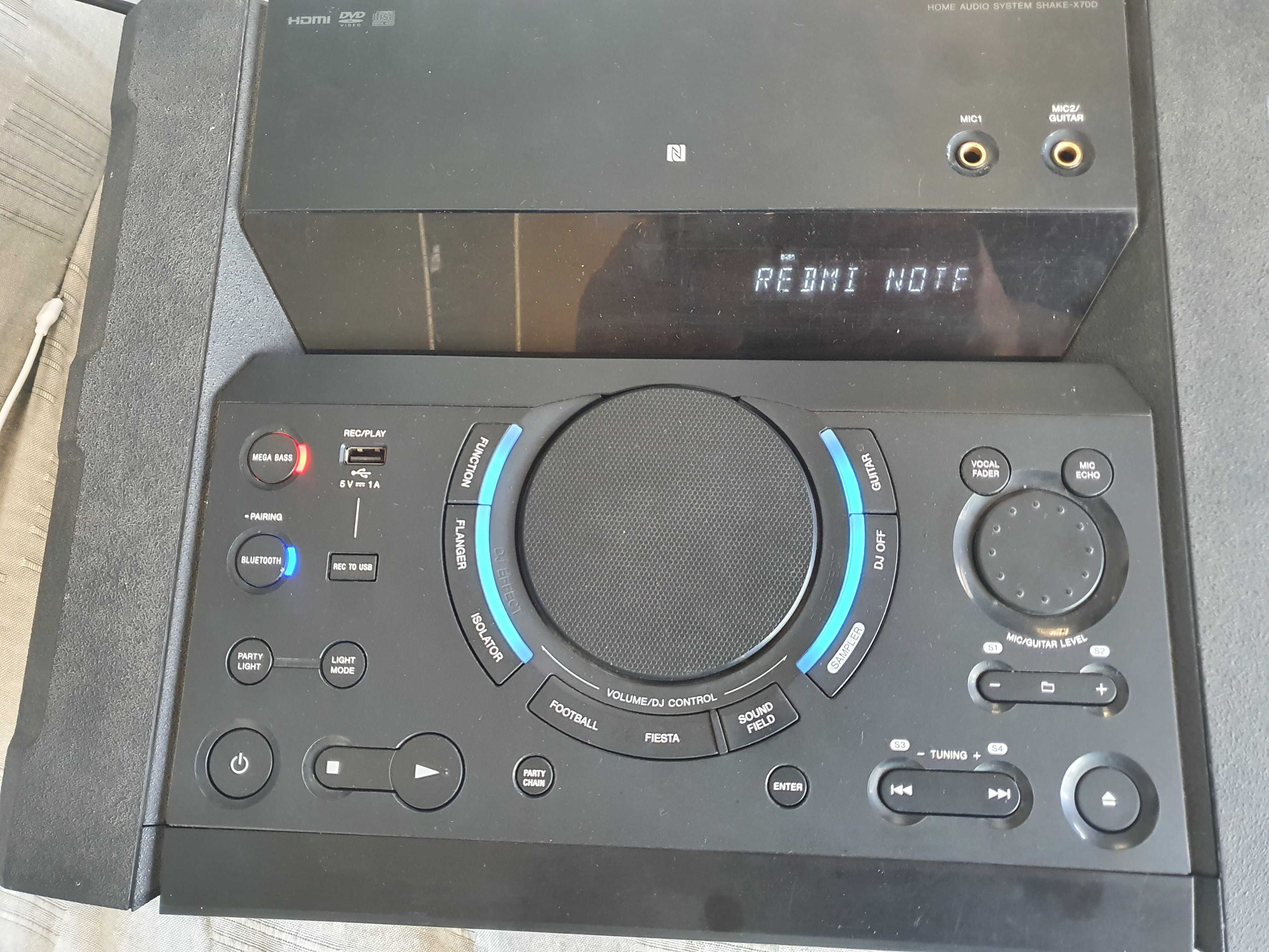 Аудио система Sony Shake x70P  в гаранция до 24.12.2024г