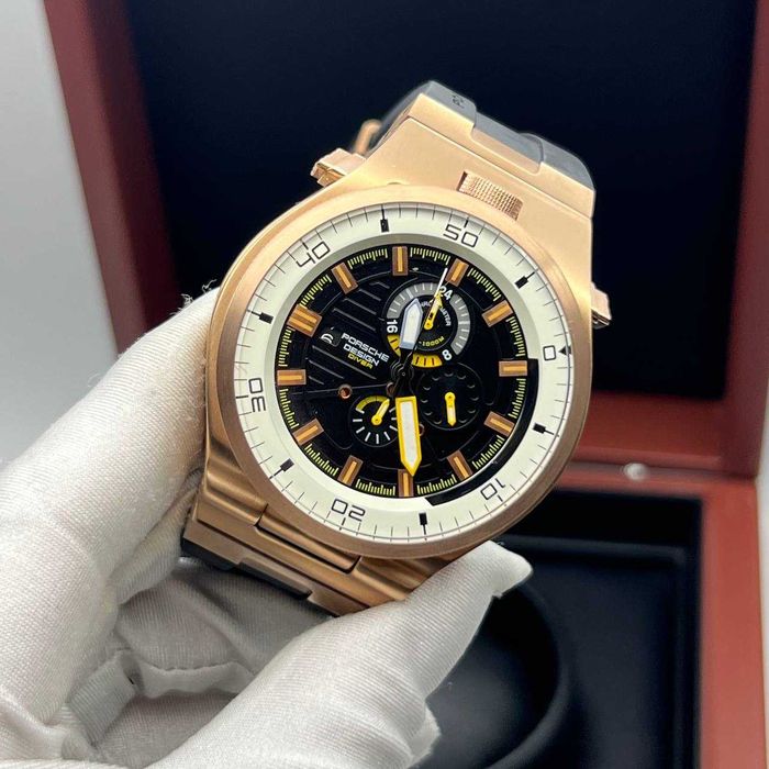 porsche design collectie gold