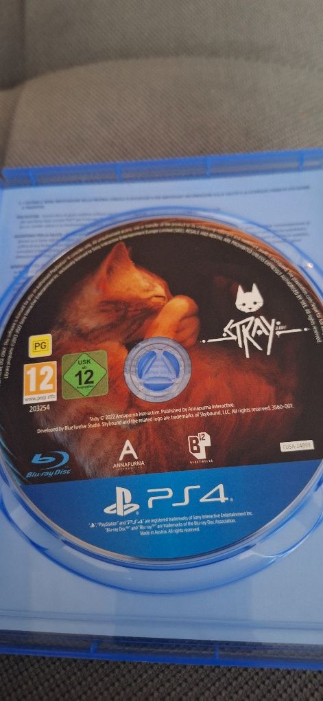 Stray за Playstation 4