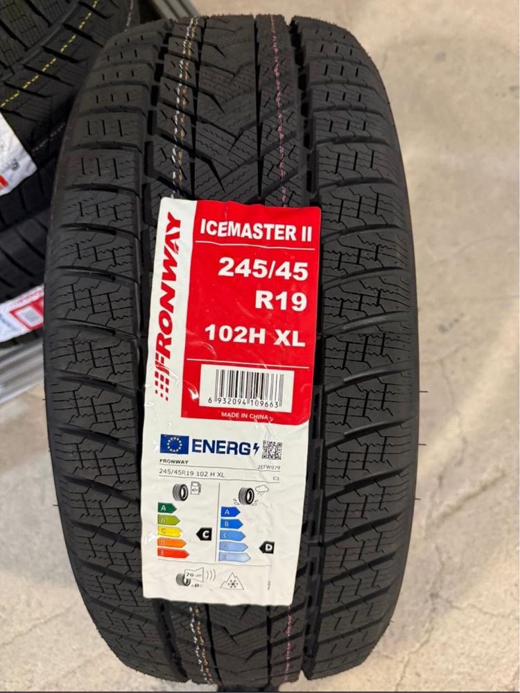 Нови Зимни гуми спортпакет FRONWAY 275/40R20 + 315/35R20