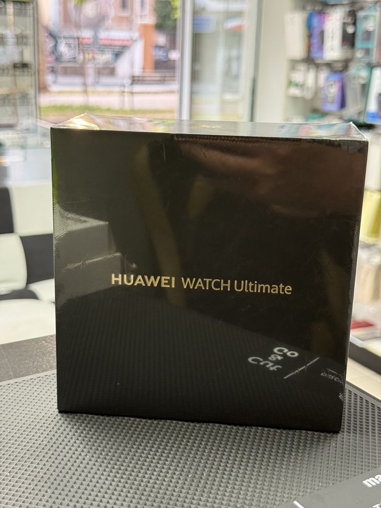 Huawei Watch Ultimate,Black Zircon-based,CLB-B19 *ЧистоНов*