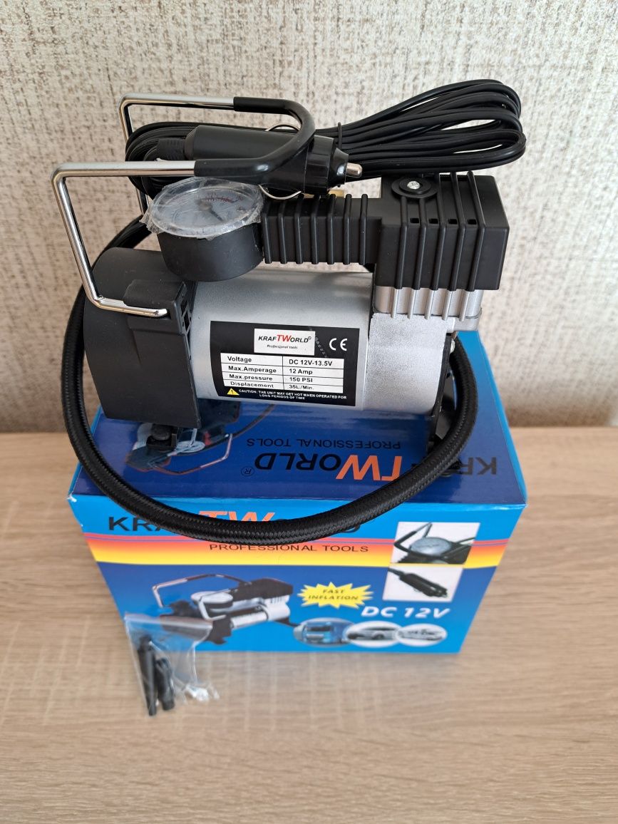 Автомобилен компресор 12 V