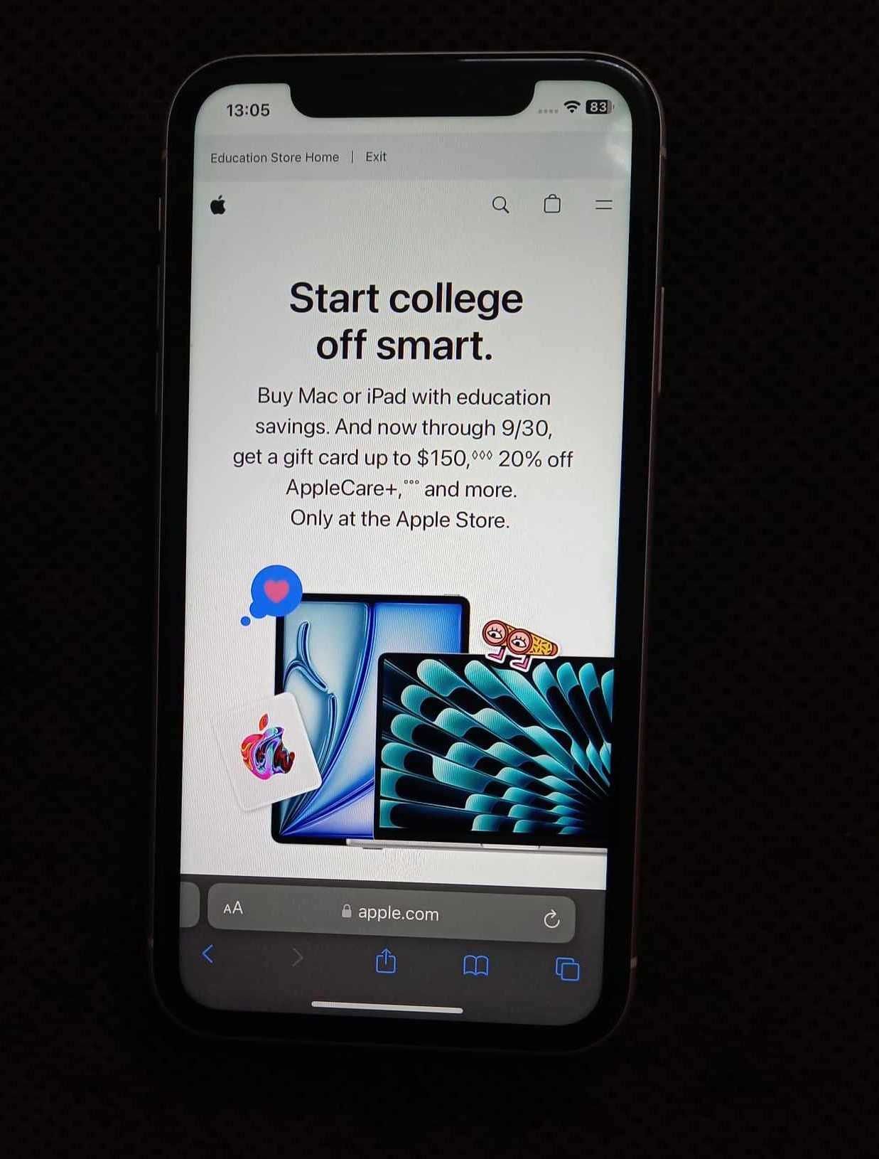 Apple iPhone XR 64GB