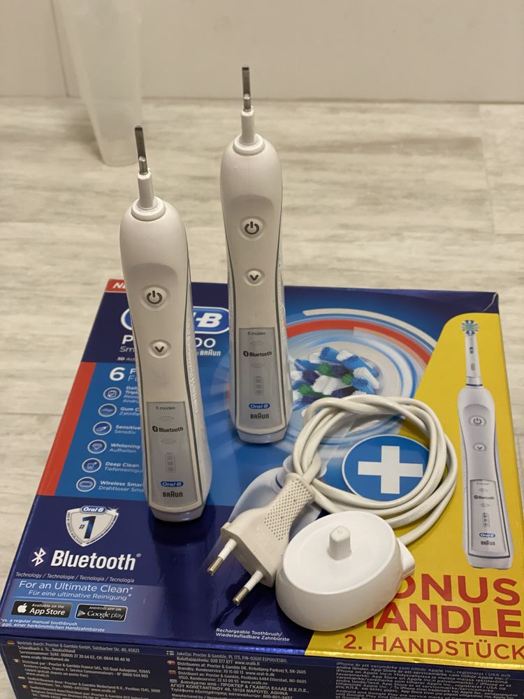 Periute dinti electrice Oral-B 6500 Pro / Bluetooth