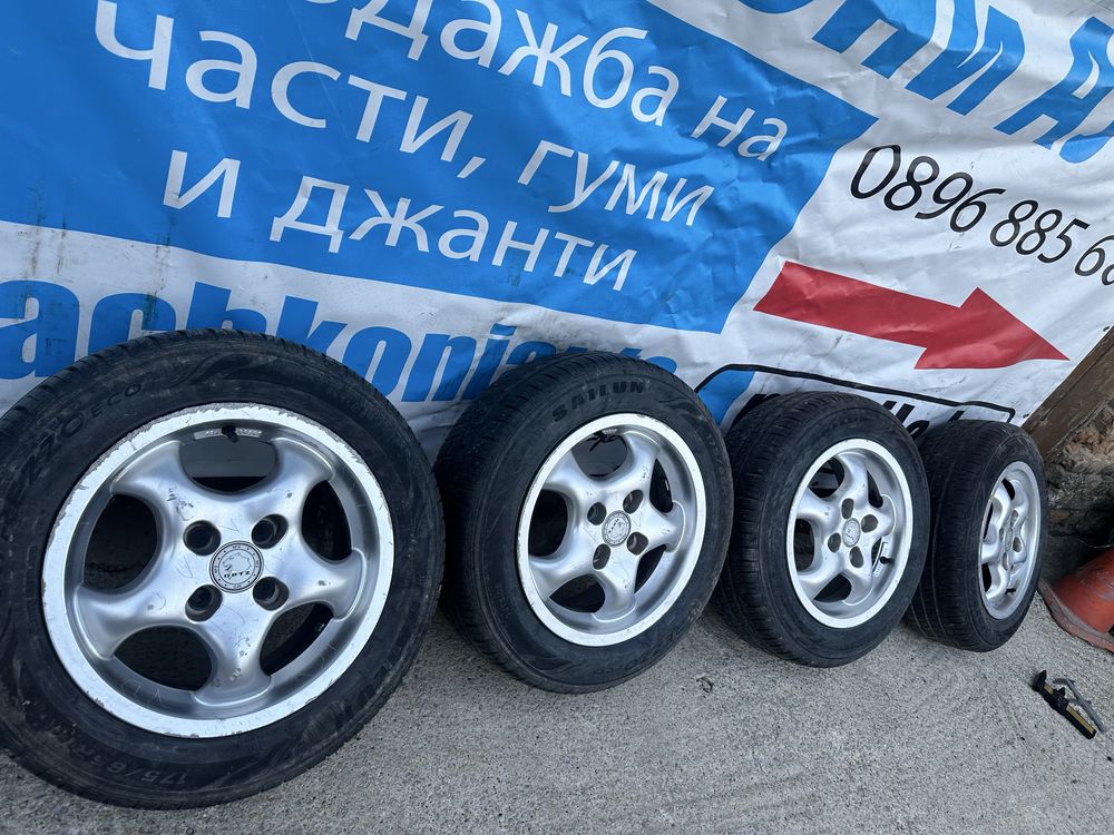 14 4х100 джанту с гуми