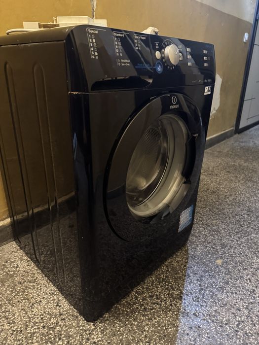 Пералня Индезит с проблем